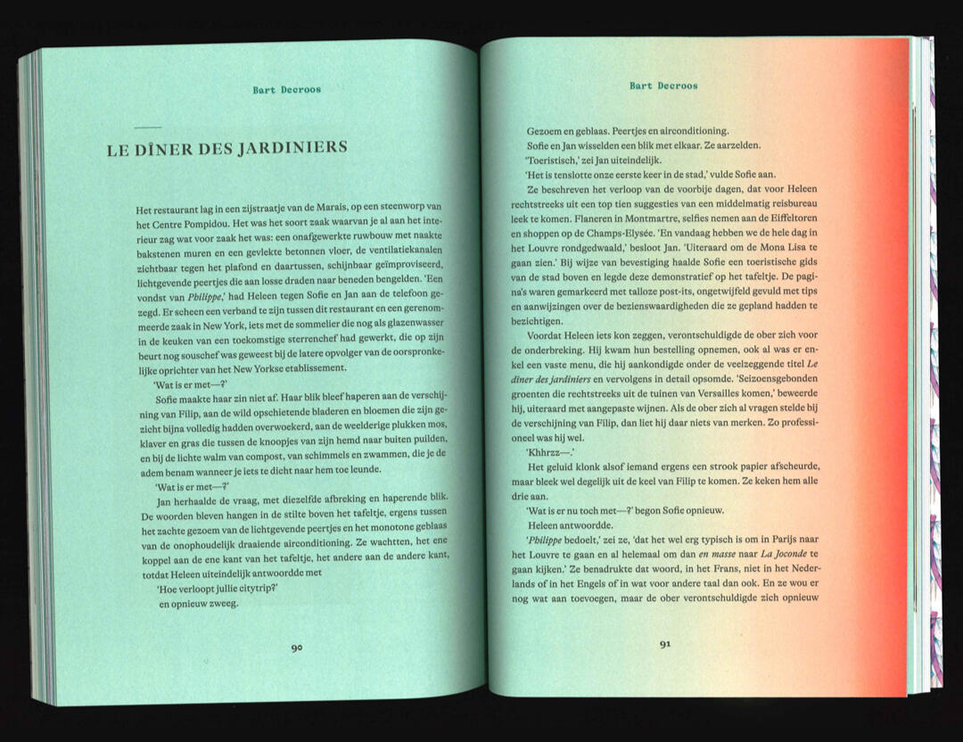 Scan of Kluger Hans magazine