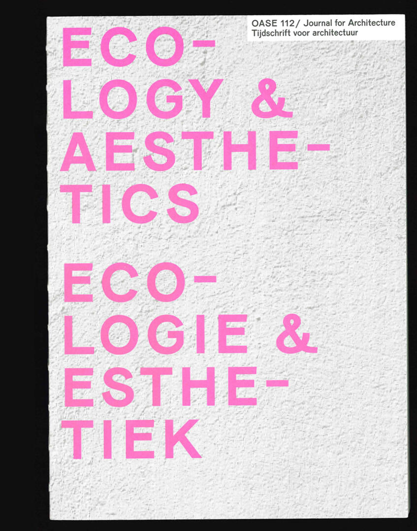 Cover of OASE issue on Ecology & Aesthetics
